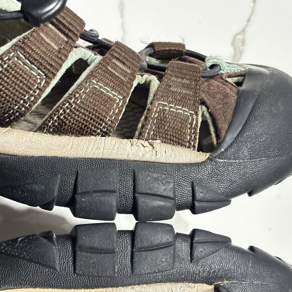 KEEN | Newport H2 Women’s Size 9 Waterproof Hiking Sandals Brown Blue Turquoise - Picture 6 of 15